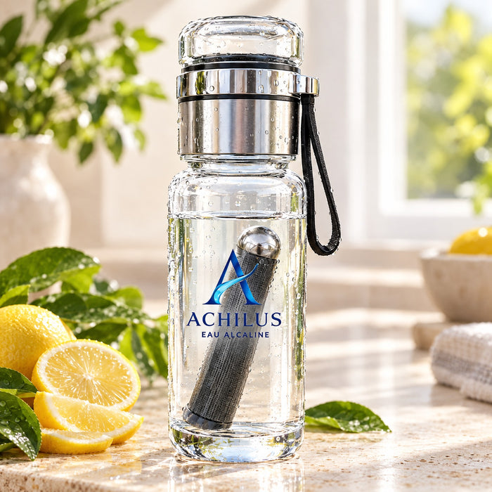 Bâtons alcalins Achilus en inox