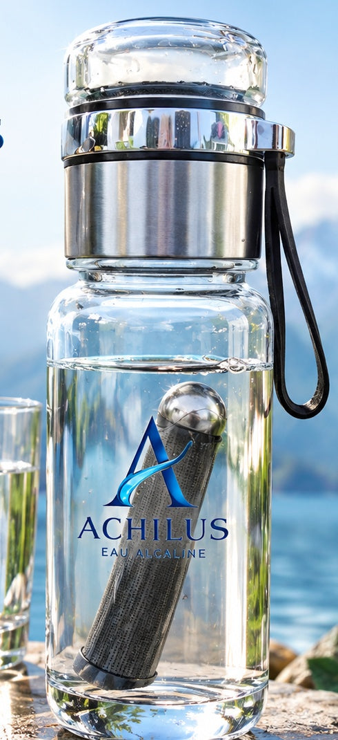 Gourde alcaline Achilus + batonnet