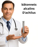 Batons alcalins achilus