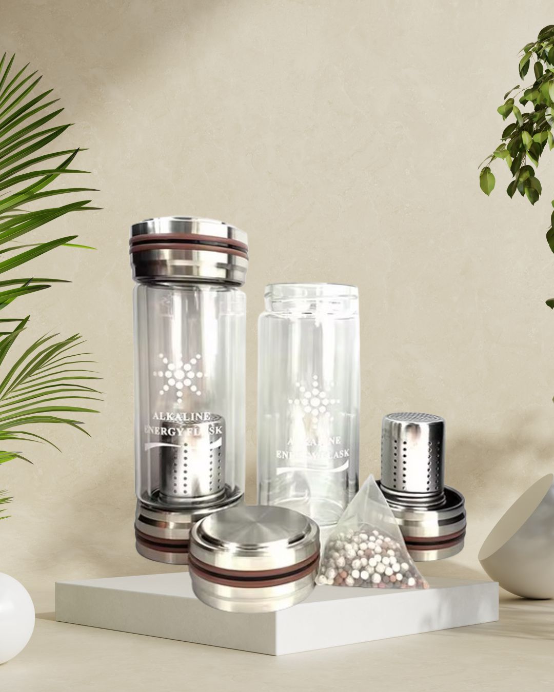 Gourde alcaline d'Achilus