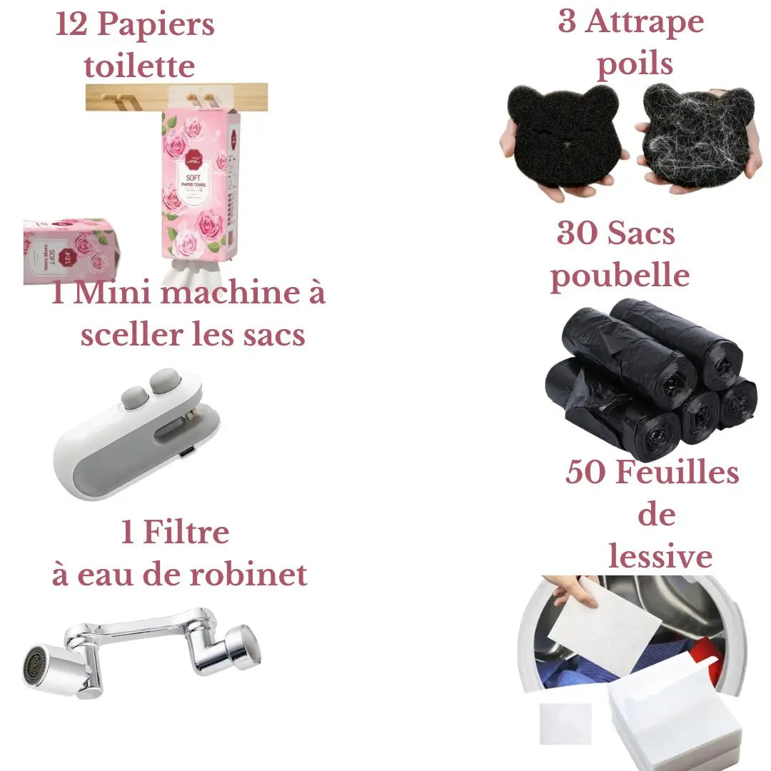 Offre Familiale Achiluspapier toilette écologuique