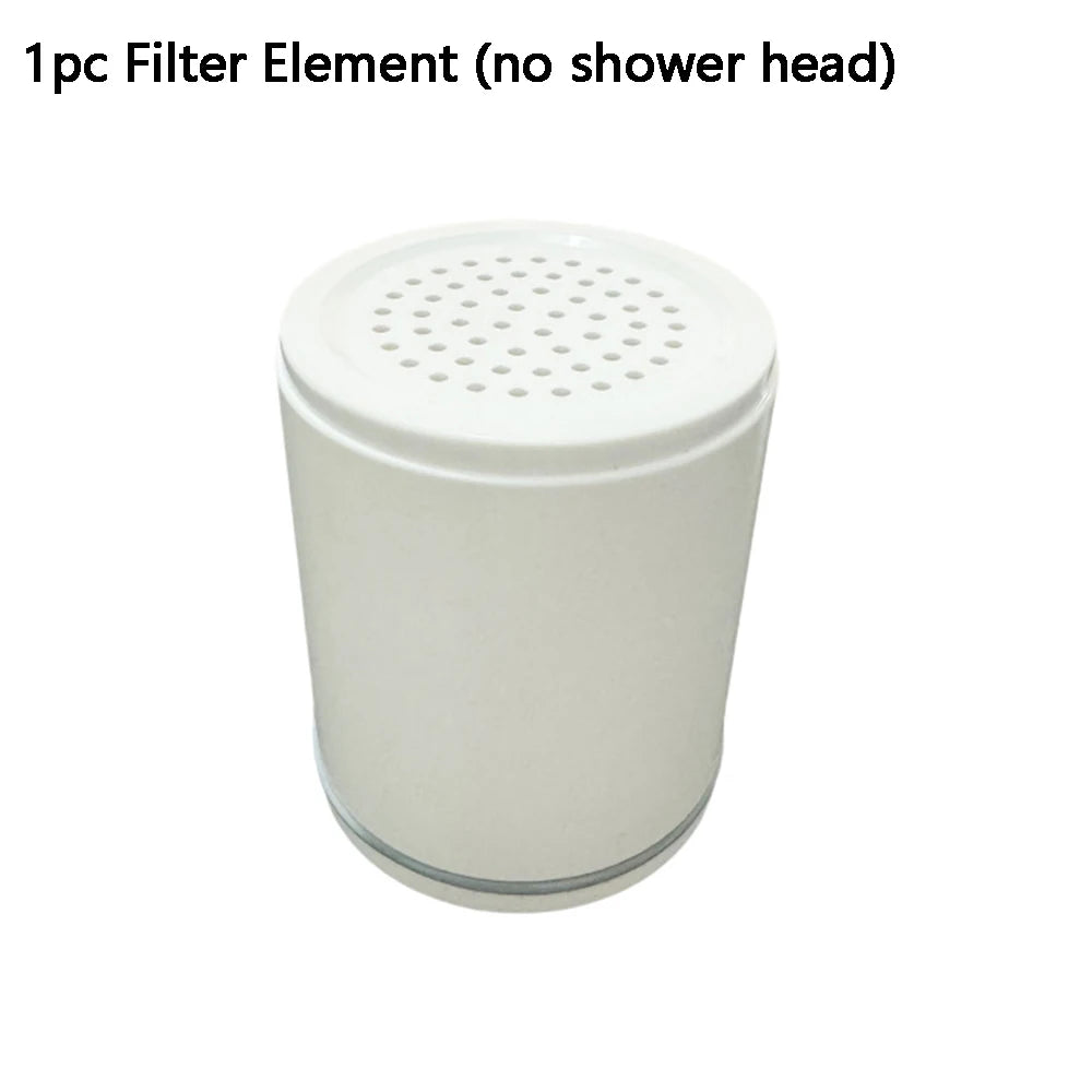 Pommeau de douche filtrant Achilus 15 étapes